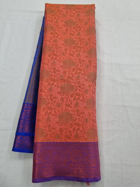 Kanchipuram Blended Trendy Fancy Silk Saree 461