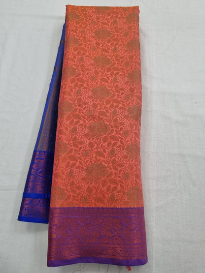 Kanchipuram Blended Trendy Fancy Silk Saree 461 – Kanchipuram Lakshaya Silks