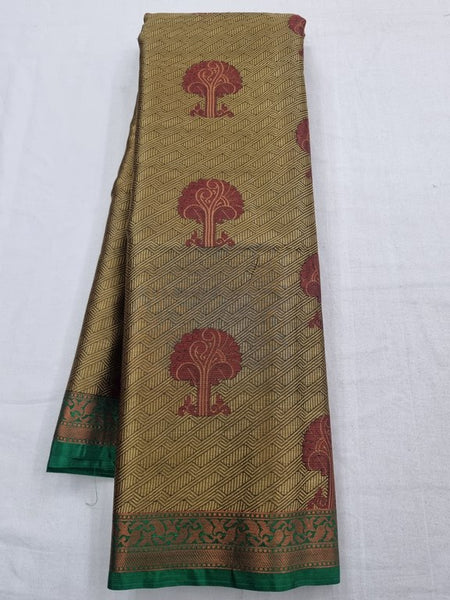 Kanchipuram Blended Trendy Fancy Silk Saree 463
