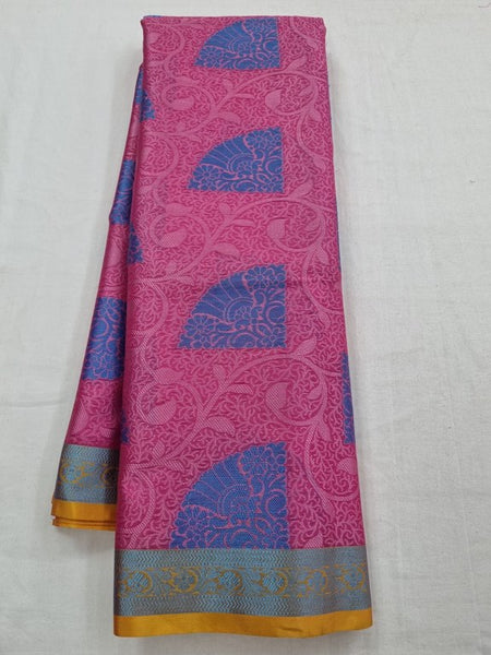 Kanchipuram Blended Trendy Fancy Silk Saree 468