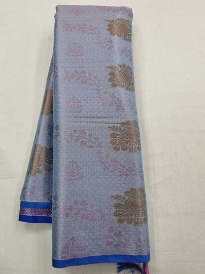 Kanchipuram Blended Trendy Soft Silk Saree 484 – Kanchipuram Lakshaya Silks