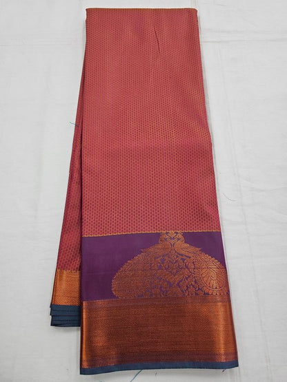 Kanchipuram Blended Trendy Fancy Silk Saree 474 – Kanchipuram Lakshaya Silks
