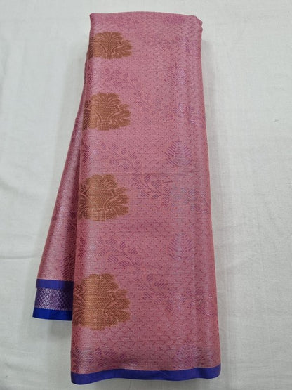 Kanchipuram Blended Trendy Soft Silk Saree 485 – Kanchipuram Lakshaya Silks