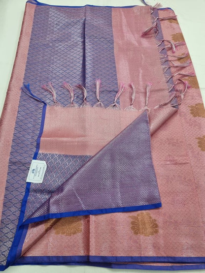 Kanchipuram Blended Trendy Soft Silk Saree 485 – Kanchipuram Lakshaya Silks