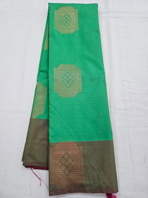 Kanchipuram Blended Trendy Fancy Silk Saree 476
