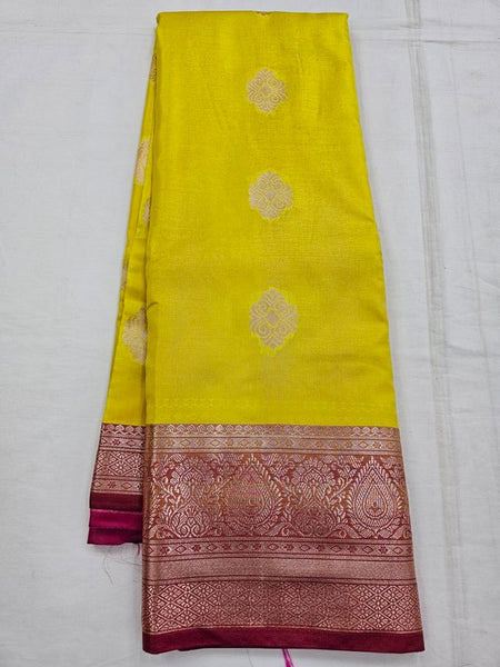 Kanchipuram Blended Trendy Fancy Silk Saree 479