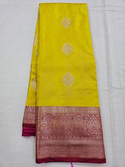 Kanchipuram Blended Trendy Fancy Silk Saree 479 – Kanchipuram Lakshaya Silks