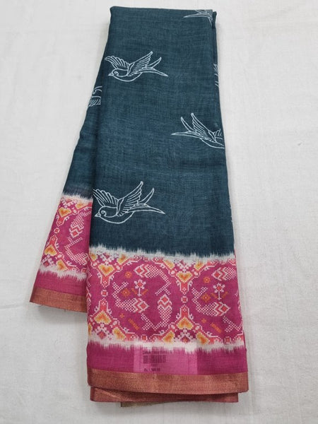 Kanchipuram Blended Trendy Kalamkari Silk Saree 491