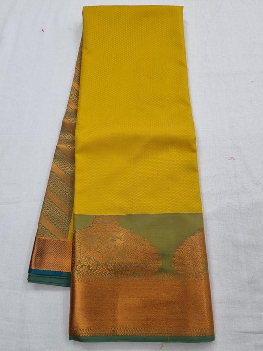 Kanchipuram Blended Trendy Fancy Silk Saree 480