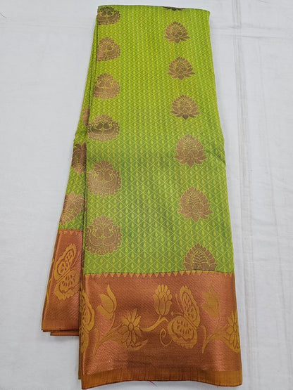 Kanchipuram Blended Trendy Fancy Silk Saree 508 – Kanchipuram Lakshaya Silks