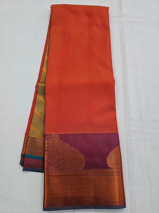 Kanchipuram Blended Trendy Fancy Silk Saree 511