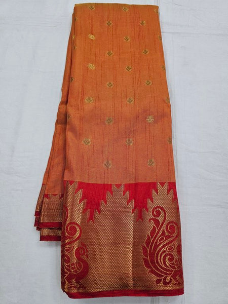 Kanchipuram Blended Trendy Fancy Silk Saree 513