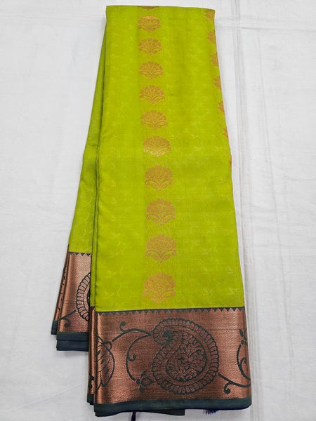 Kanchipuram Blended Trendy Fancy Silk Saree 514