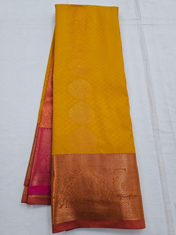 Kanchipuram Blended Trendy Fancy Silk Saree 517