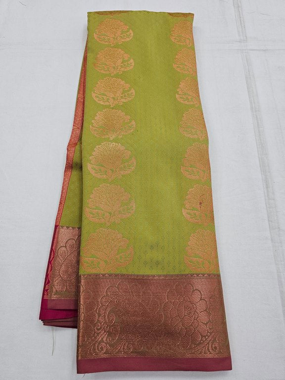 Kanchipuram Blended Trendy Fancy Silk Saree 519