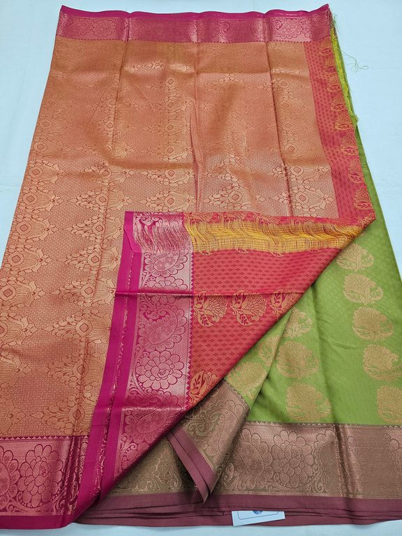 Kanchipuram Blended Trendy Fancy Silk Saree 519