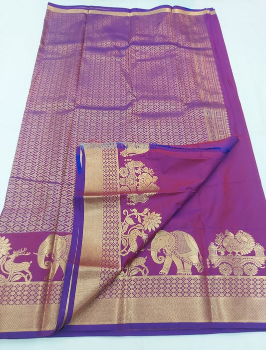 Kanchipuram Art Soft Silk Sarees 004