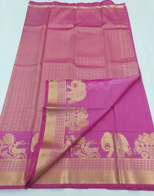 Kanchipuram Art Soft Silk Sarees 005