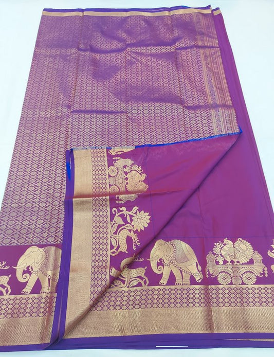 Kanchipuram Art Soft Silk Sarees 009