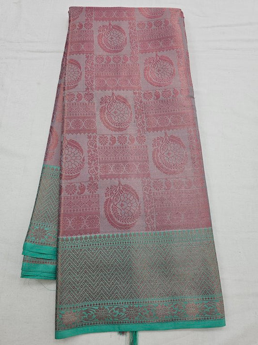 Kanchipuram Blended Trendy Tissue Silk Saree 525