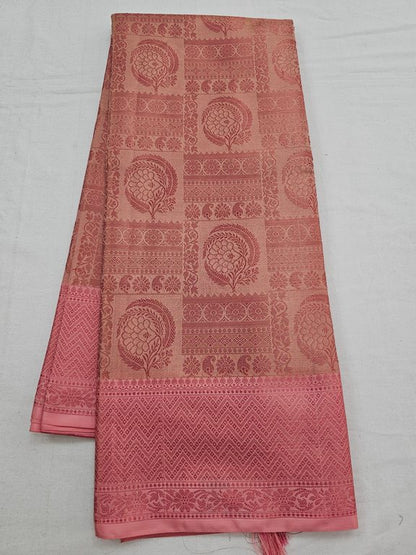 Kanchipuram Blended Trendy Tissue Silk Saree 529 – Kanchipuram Lakshaya Silks