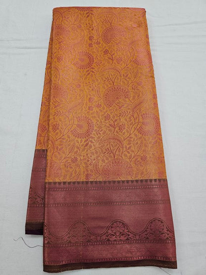 Kanchipuram Blended Trendy Tissue Silk Saree 530 – Kanchipuram Lakshaya Silks