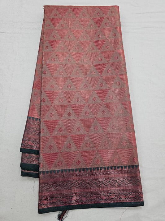 Kanchipuram Blended Trendy Tissue Silk Saree 531