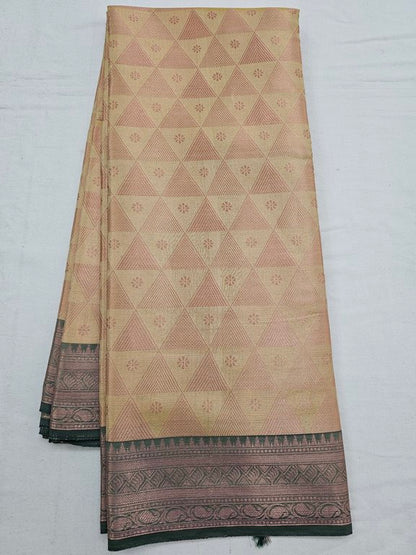 Kanchipuram Blended Trendy Tissue Silk Saree 532 – Kanchipuram Lakshaya Silks
