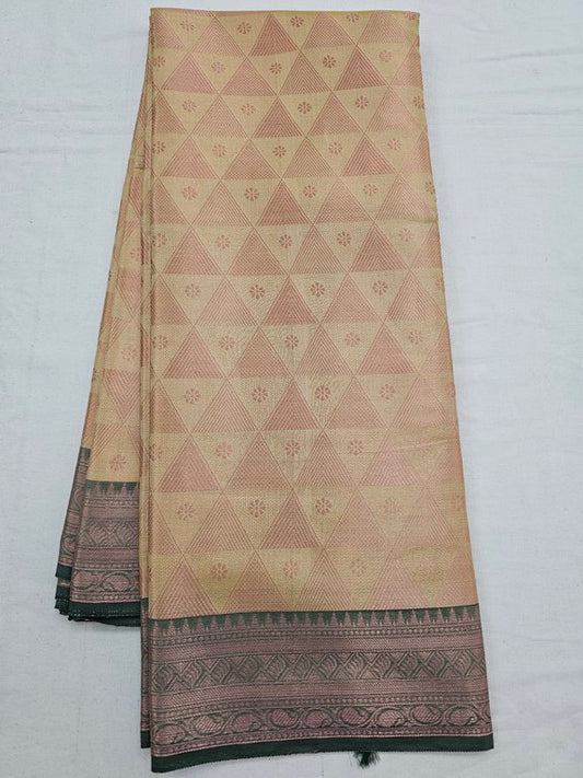 Kanchipuram Blended Trendy Tissue Silk Saree 532