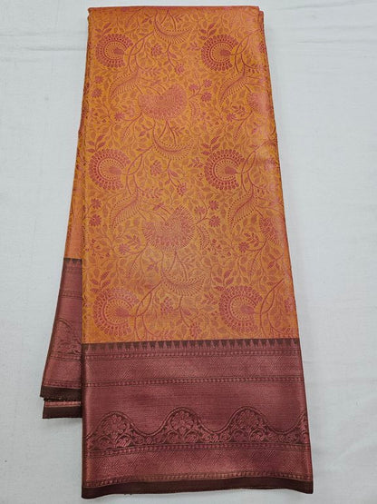 Kanchipuram Blended Trendy Tissue Silk Saree 533 – Kanchipuram Lakshaya Silks