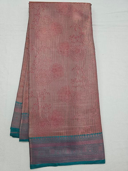 Kanchipuram Blended Trendy Tissue Silk Saree 534 – Kanchipuram Lakshaya Silks