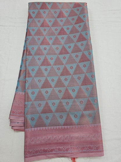 Kanchipuram Blended Trendy Tissue Silk Saree 538 – Kanchipuram Lakshaya Silks