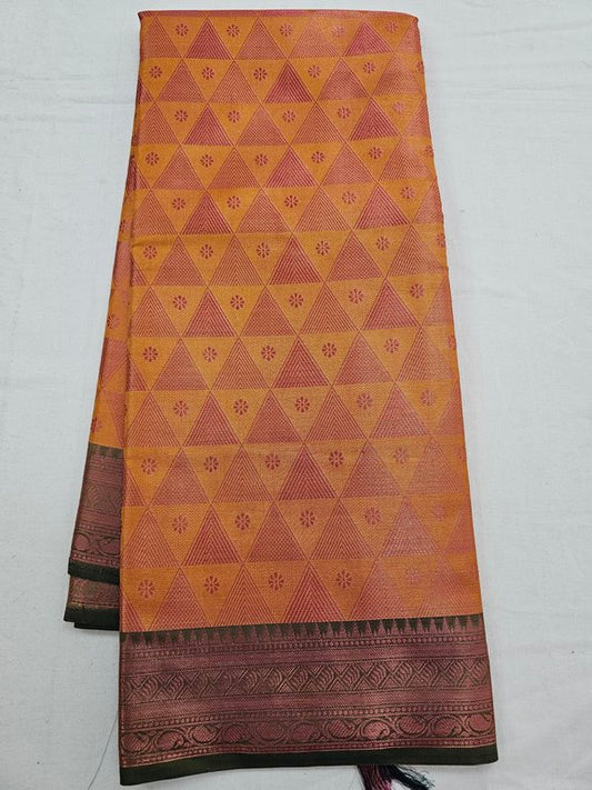 Kanchipuram Blended Trendy Tissue Silk Saree 539