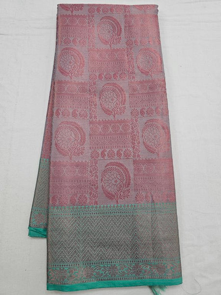Kanchipuram Blended Trendy Tissue Silk Saree 540