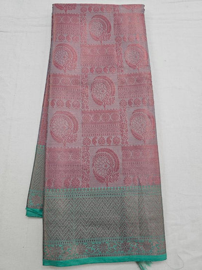 Kanchipuram Blended Trendy Tissue Silk Saree 540 – Kanchipuram Lakshaya Silks