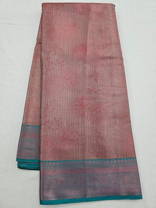 Kanchipuram Blended Trendy Tissue Silk Saree 543