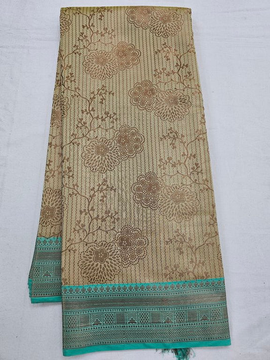 Kanchipuram Blended Trendy Tissue Silk Saree 544