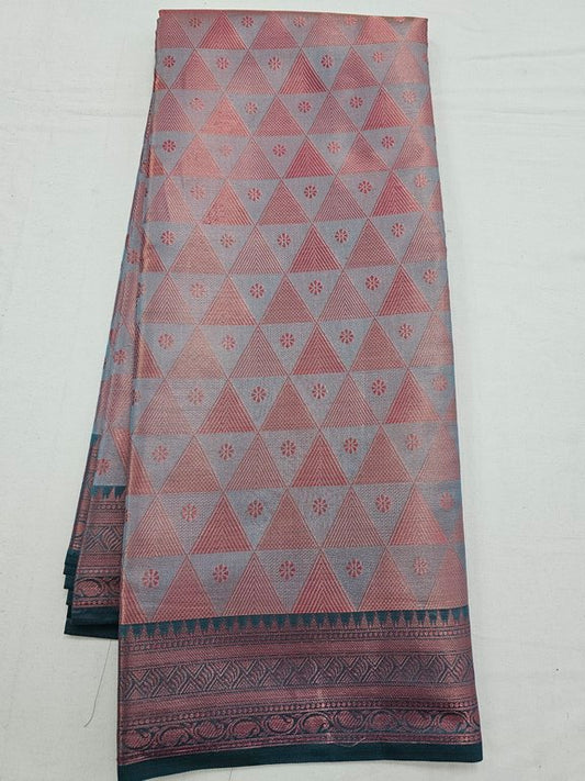 Kanchipuram Blended Trendy Tissue Silk Saree 546