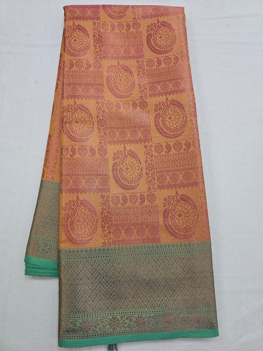 Kanchipuram Blended Trendy Tissue Silk Saree 548