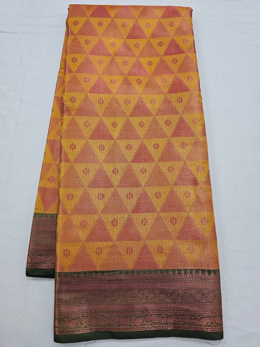 Kanchipuram Blended Trendy Tissue Silk Saree 550