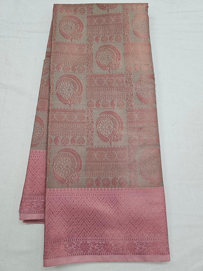 Kanchipuram Blended Trendy Tissue Silk Saree 551 – Kanchipuram Lakshaya Silks