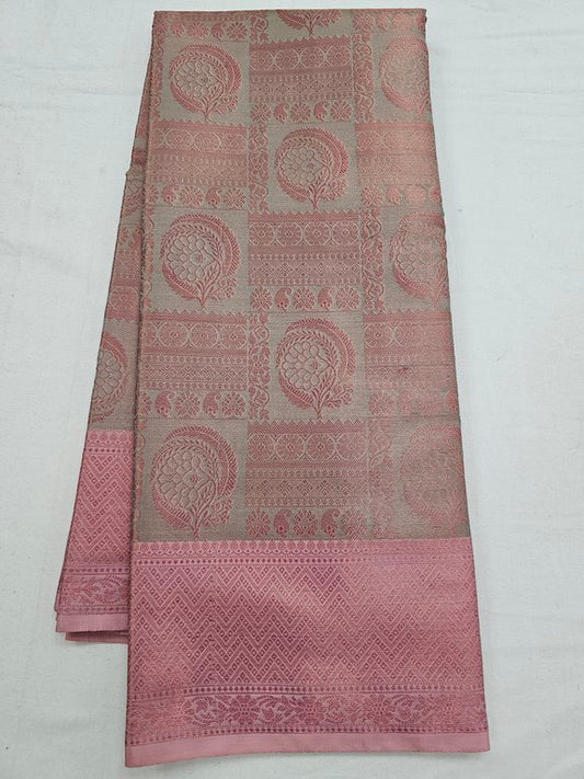 Kanchipuram Blended Trendy Tissue Silk Saree 551
