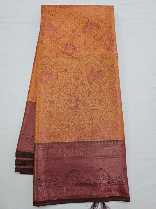 Kanchipuram Blended Trendy Tissue Silk Saree 552