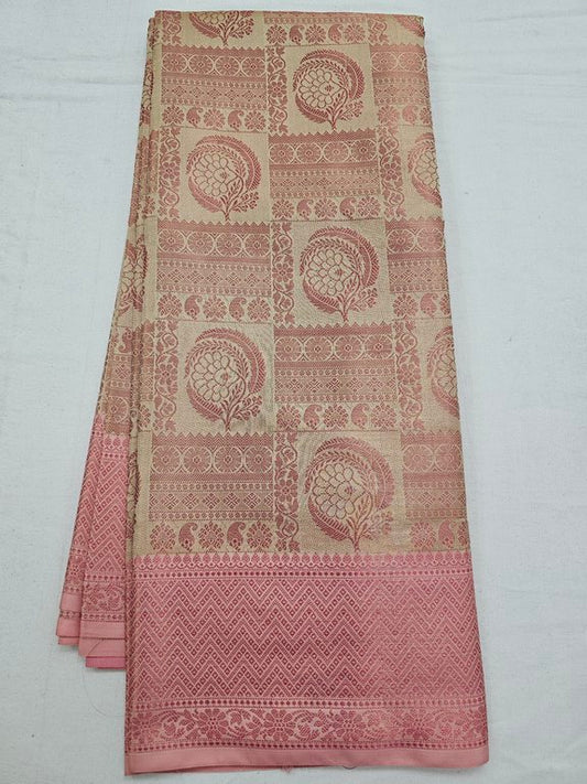 Kanchipuram Blended Trendy Tissue Silk Saree 553