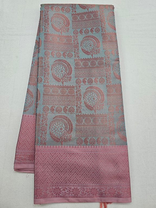 Kanchipuram Blended Trendy Tissue Silk Saree 560
