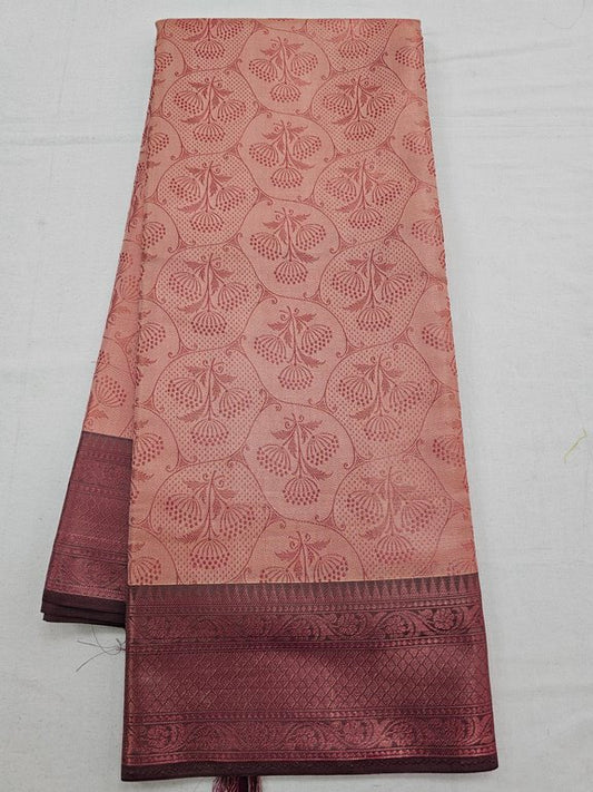 Kanchipuram Blended Trendy Tissue Silk Saree 561