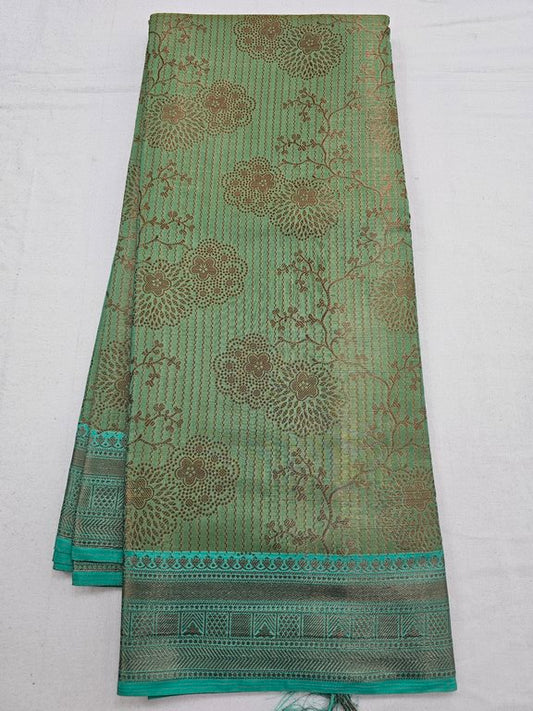 Kanchipuram Blended Trendy Tissue Silk Saree 562