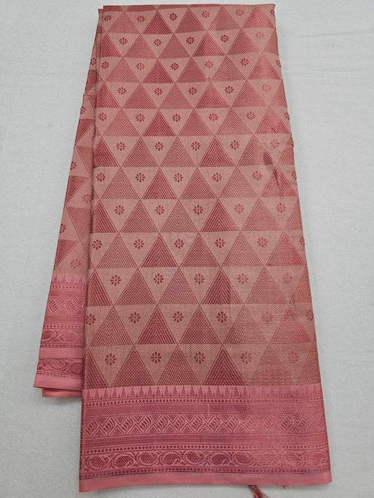 Kanchipuram Blended Trendy Tissue Silk Saree 565