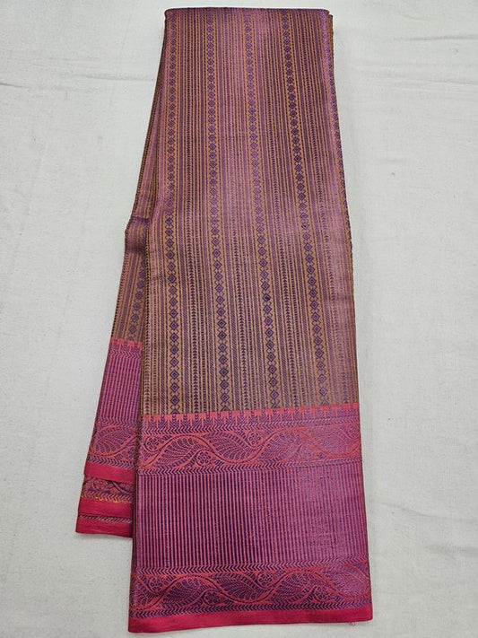 Kanchipuram Blended Trendy Tissue Silk Saree 568