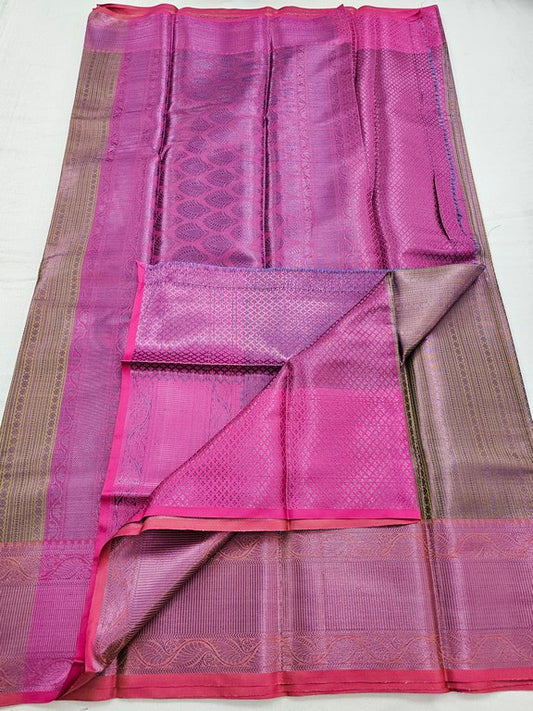Kanchipuram Blended Trendy Tissue Silk Saree 570